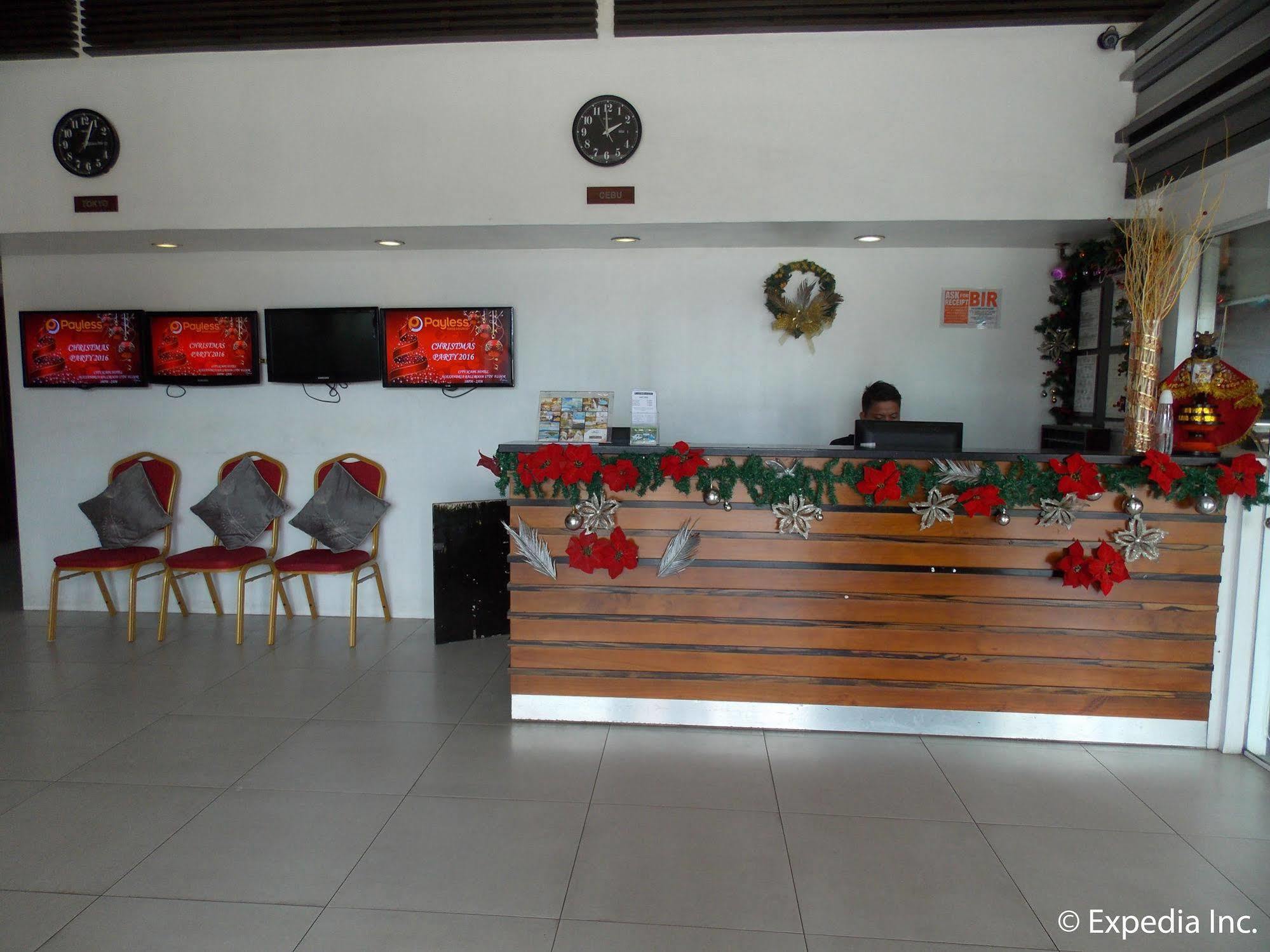 Cityscape Hotel Mandaue Eksteriør billede
